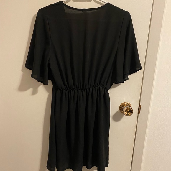 Black Olive Tree Dress - Picture 2 of 3